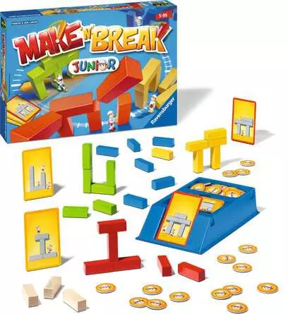 Make 'n' Break Junior - Kinderspiel ab 5 Jahren
