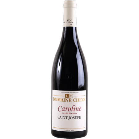 SAINT JOSEPH - CAROLINE CUVEE PRESTIGE 2022 - DOMAINE LOUIS CHEZE
