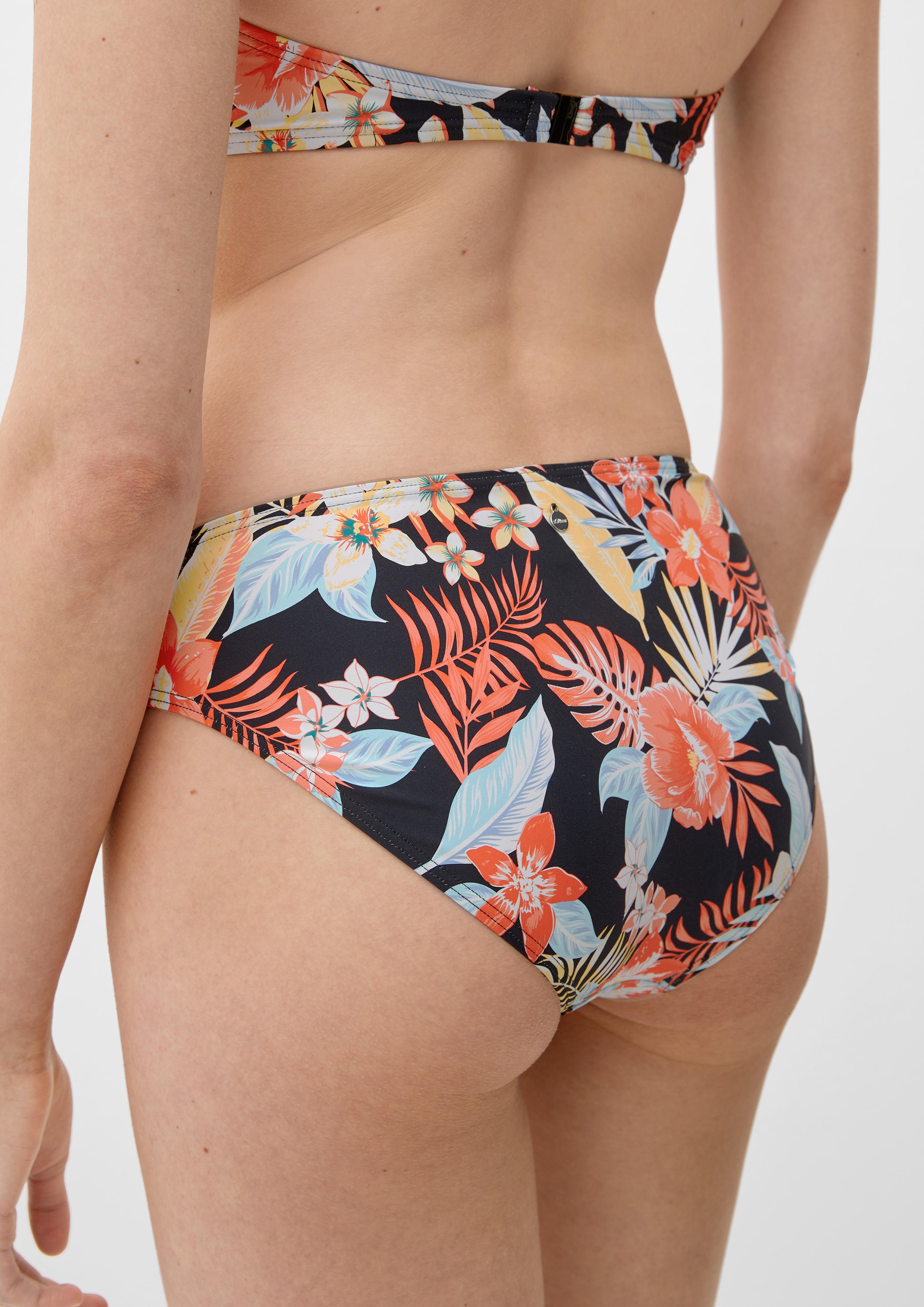 Bikinihose mit Ring-Detail  6008440-99A1
