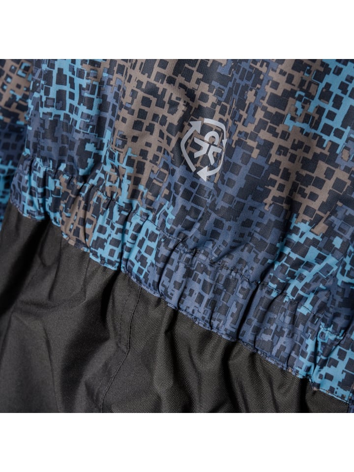 Color Kids Schneeoverall 741089 Schneeanzug mit Kapuze und Fußschlafen in Blau günstig kaufen