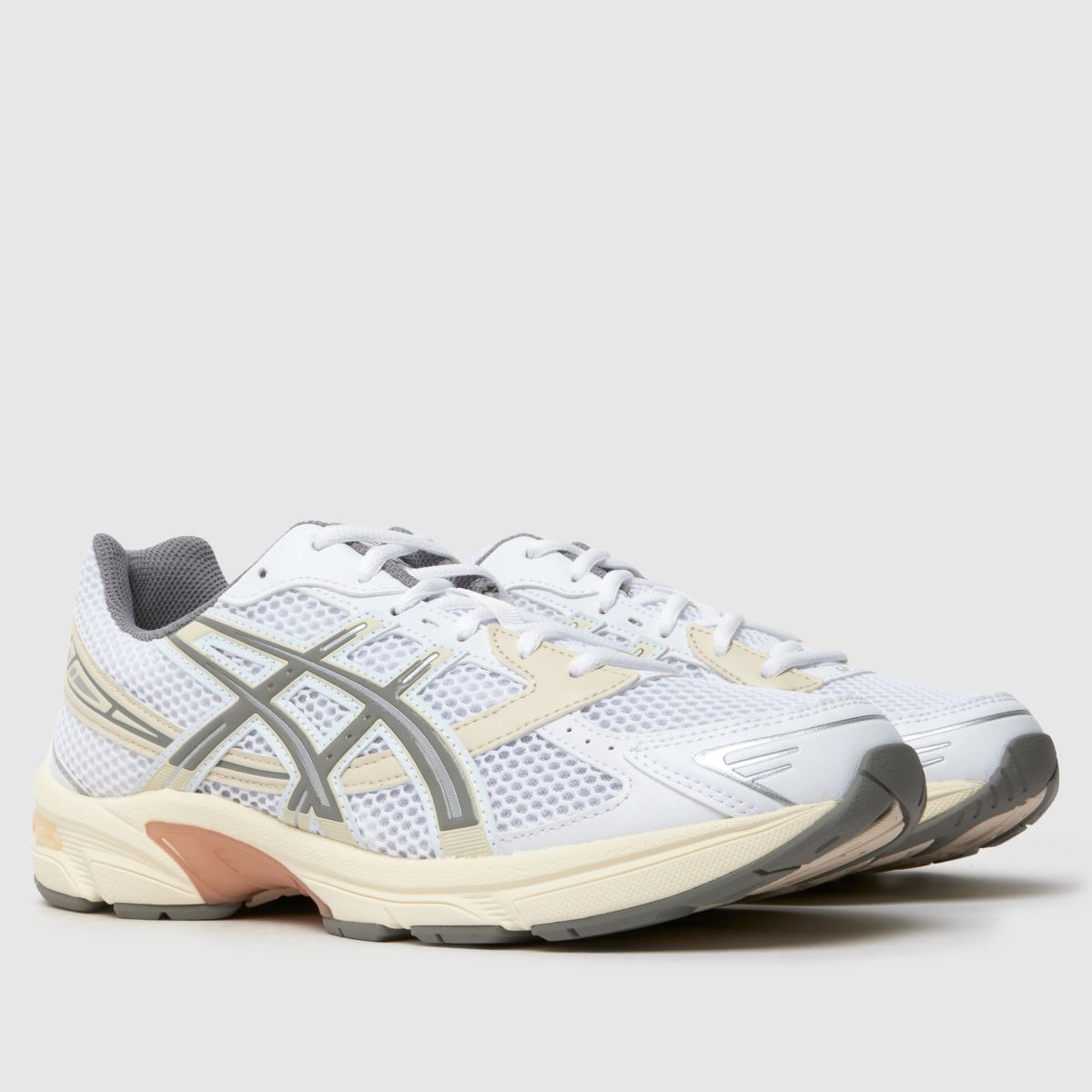 ASICS gel-1130 träningsskor i vitt och beige