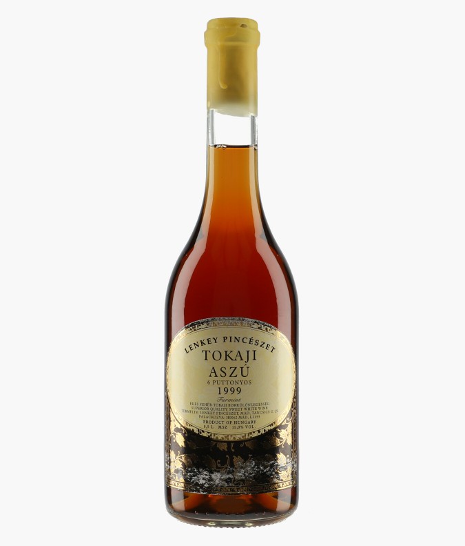 Tokaji Aszú 6 Puttonyos 1999LENKEY PINCESZET