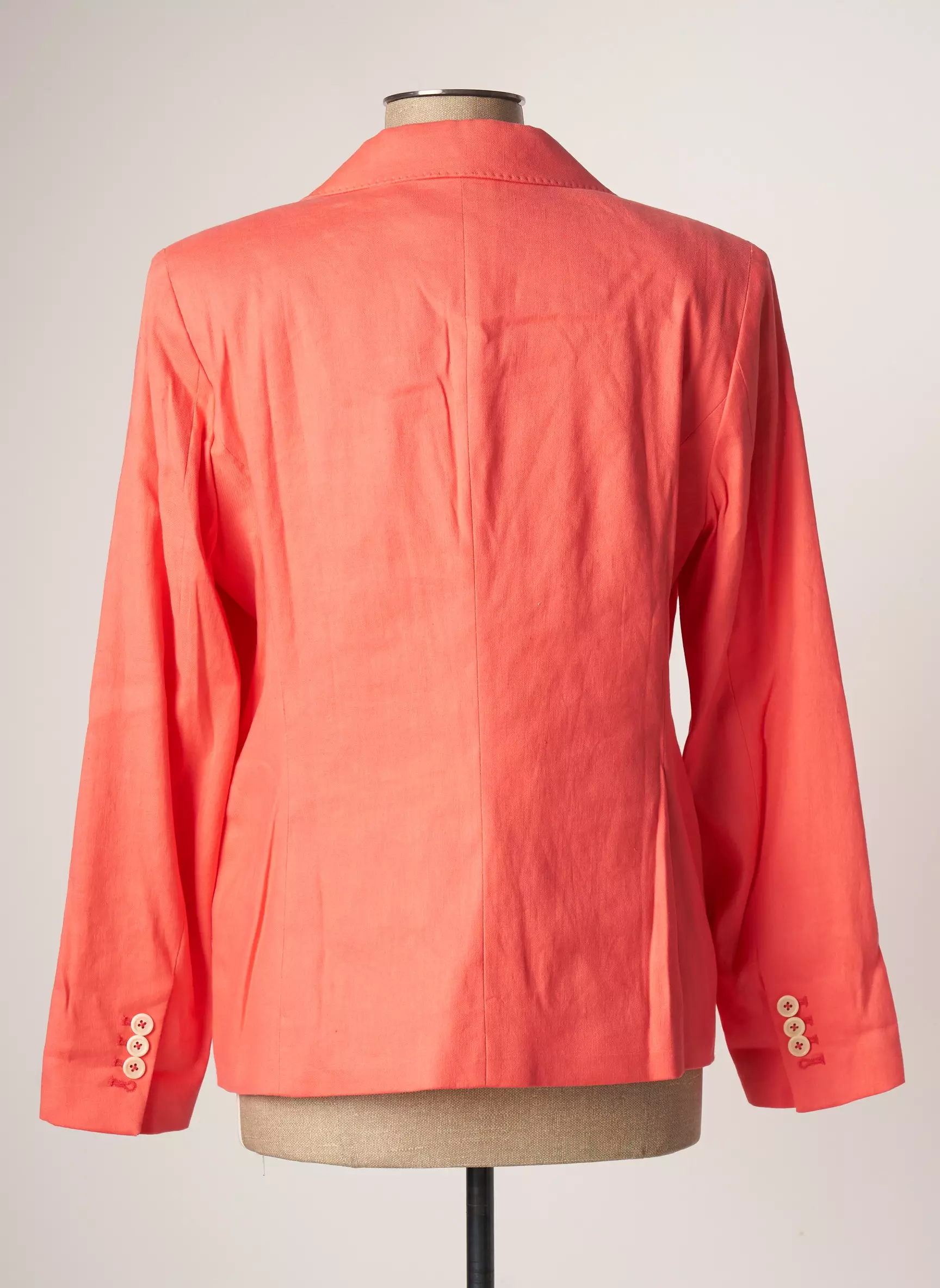 Gant Blazers Femme couleur rose