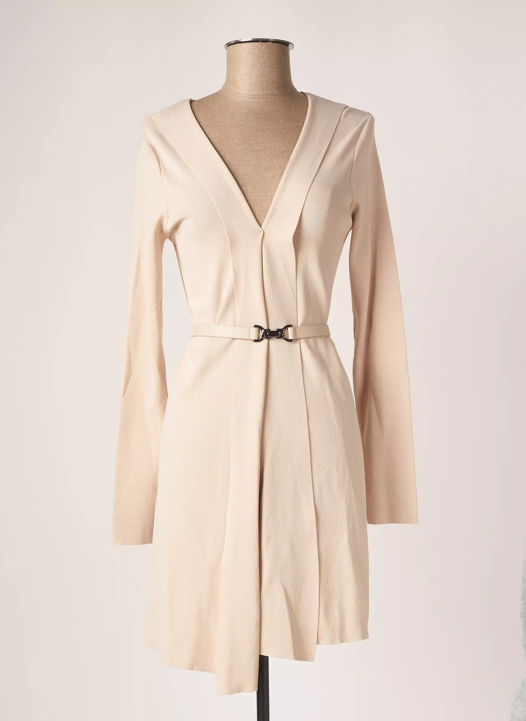 Morgan Cardigans Femme couleur beige
