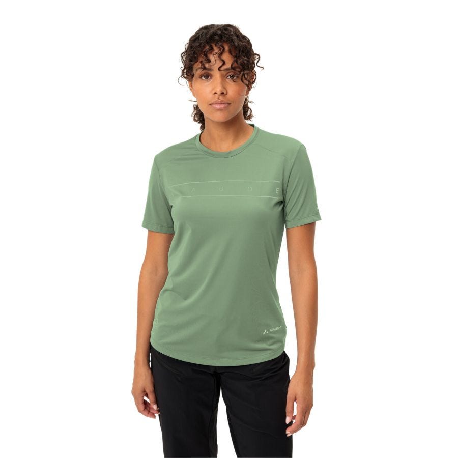Qimsa Logo T-Shirt Damen