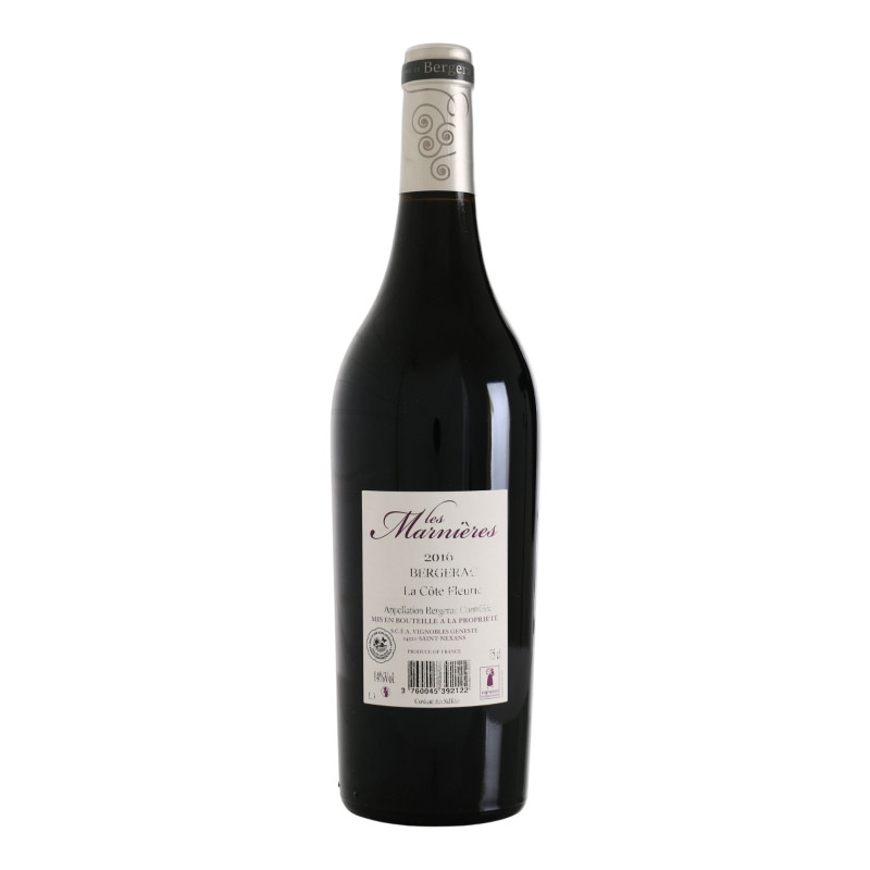 Château Les Marnières La Côte Fleurie 2016