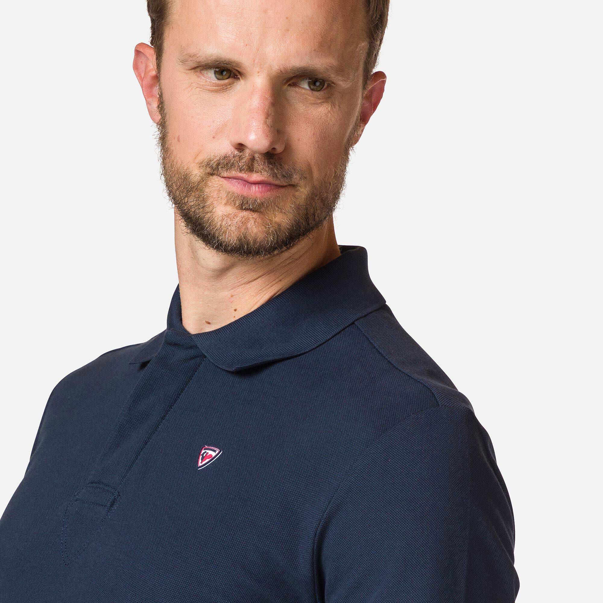 Polo à manches longues pour homme