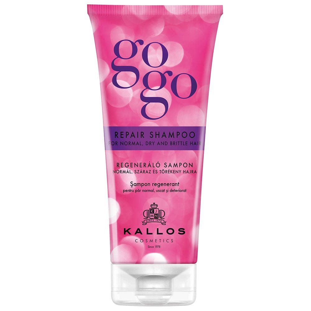 Kallos GoGo Repair Shampoo 200 ml