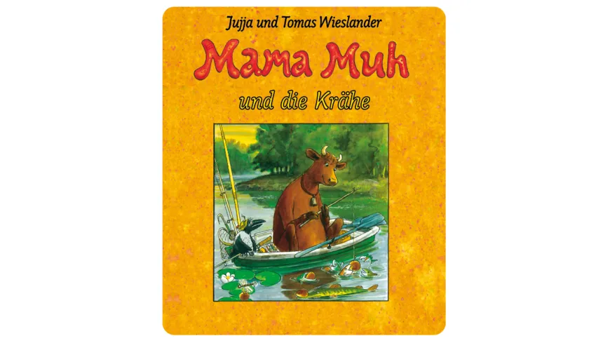 tonies - Hörfigur für die Toniebox: Mama Muh: Mama Muh und die Krähe