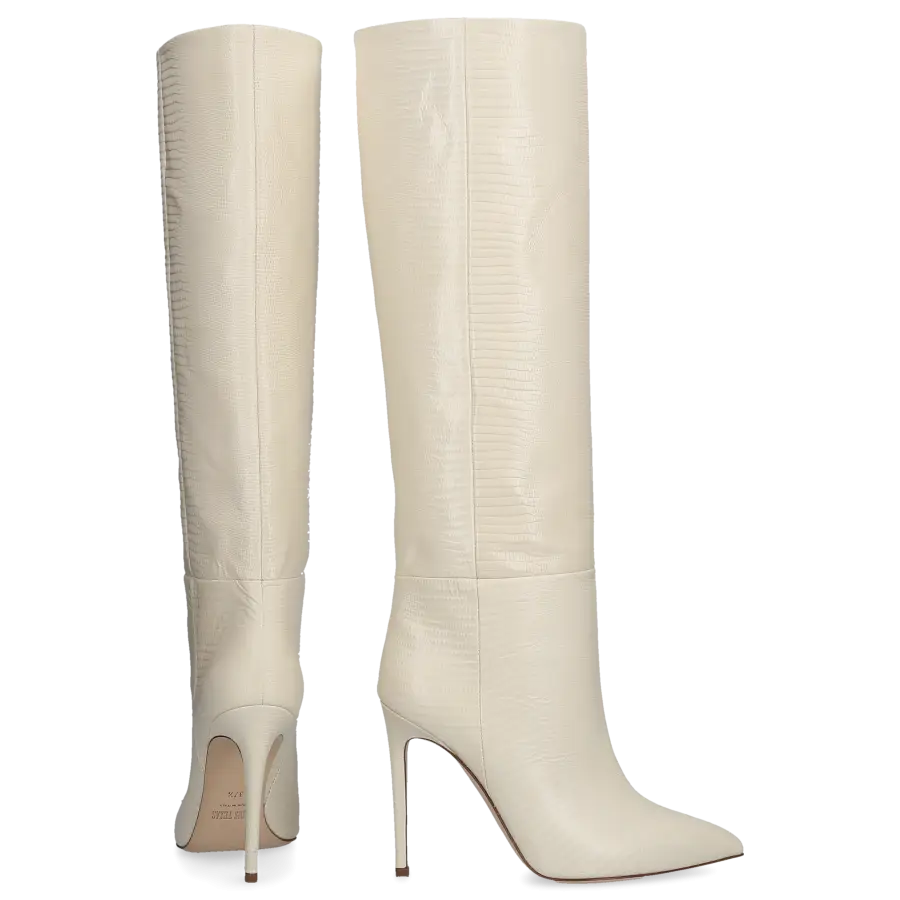 Paris Texas - Stiefel PX133 Kalbsleder - beige