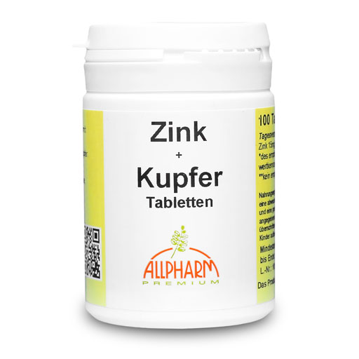 ZINK TABLETTEN  100 St  Tabletten