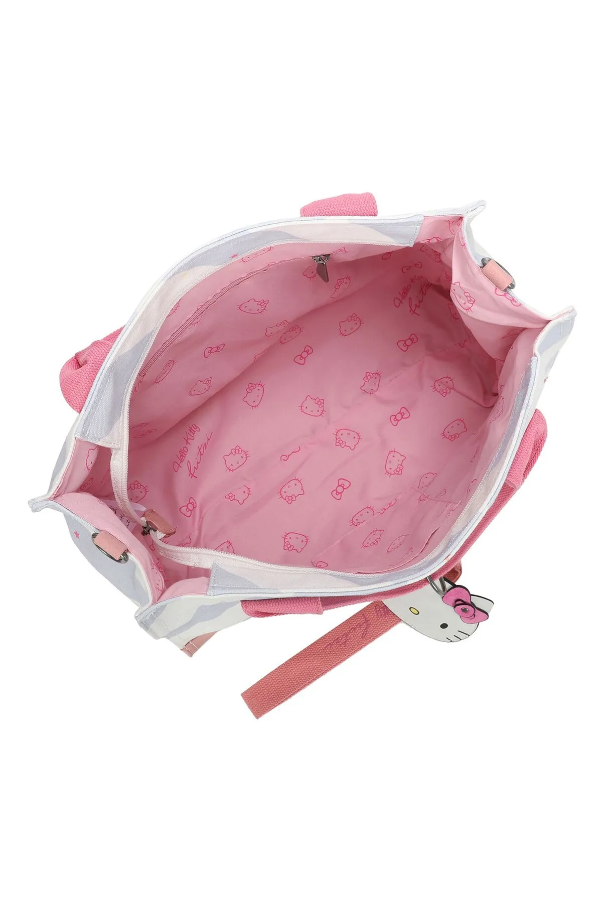 Fritzi aus Preußen  Hello Kitty Fritzi Canvas Handtasche 40 cm