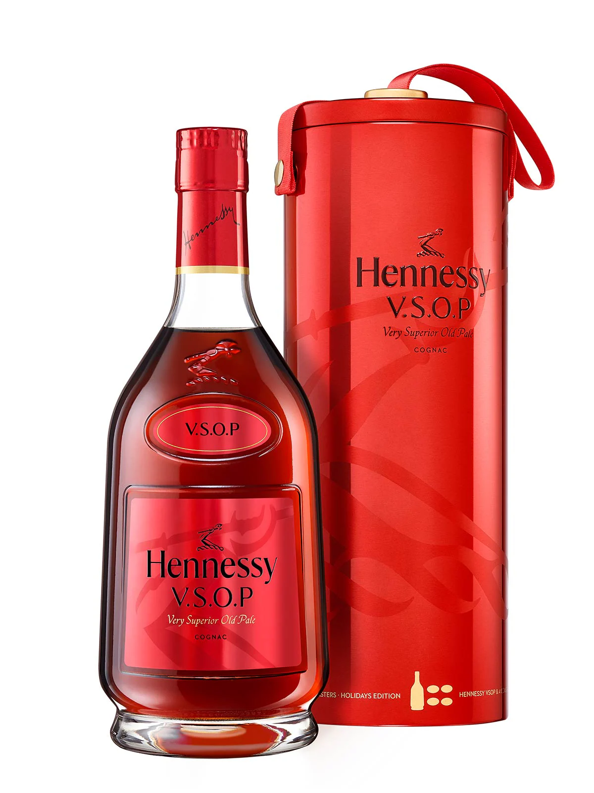 Hennessy V.S.O.P Limited Edition Geschenkbox aus Metall