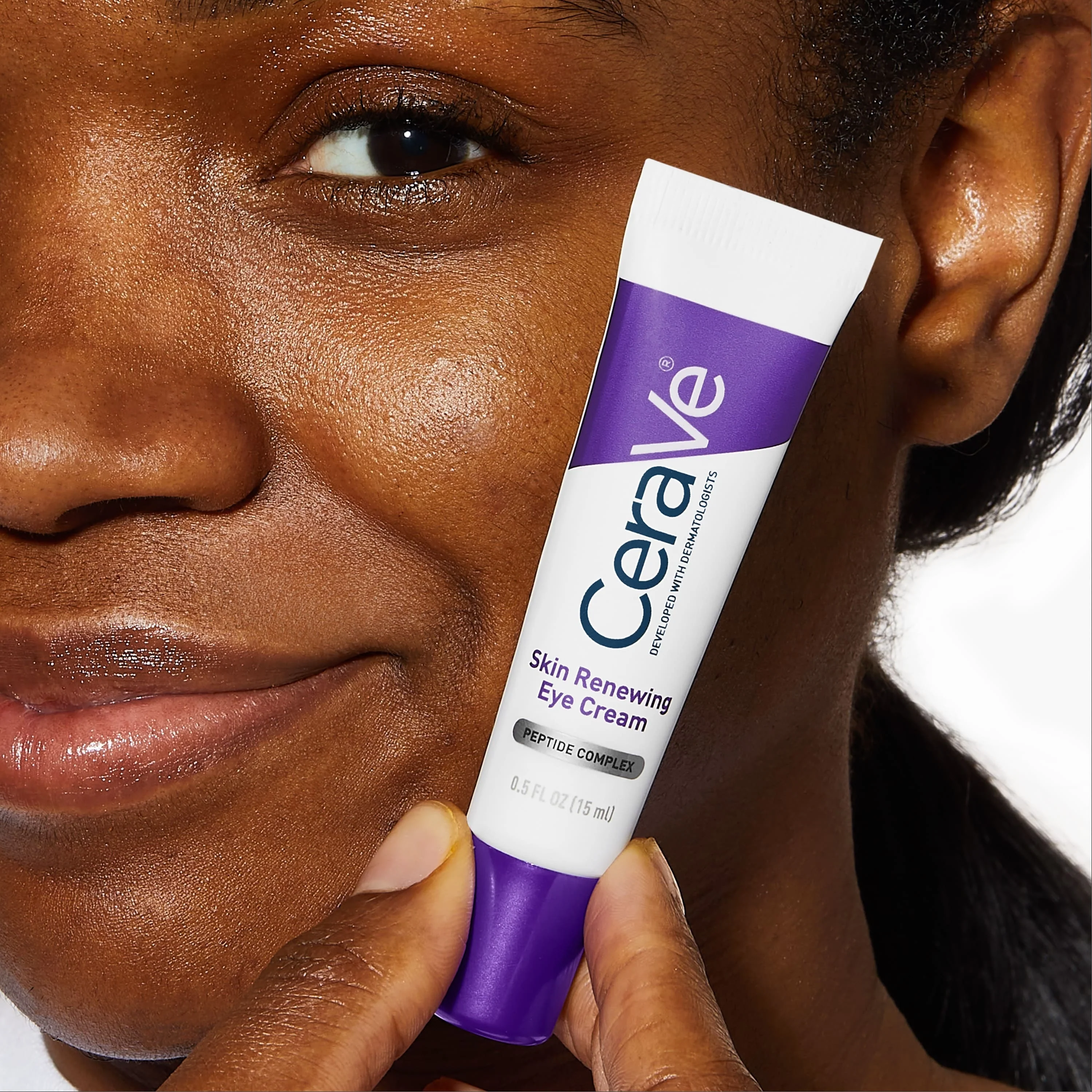 Crema contorno de ojos antiedad y regeneradora - Crema antiarrugas para el contorno de ojos