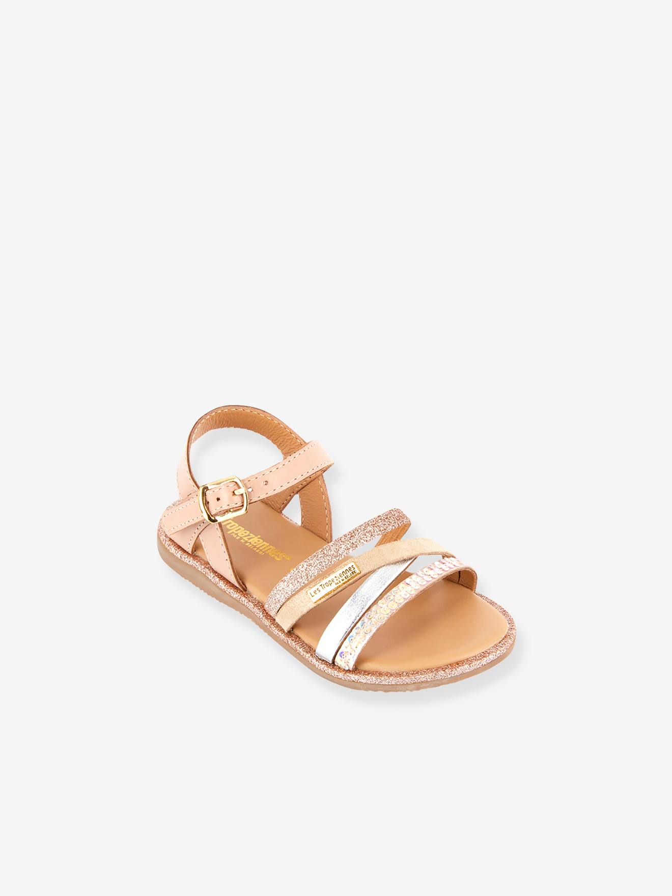Les Tropeziennes Kinder Sandalen INAYA LES TROPEZIENNES PAR M. BELARBI - beige