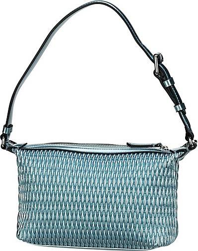 Karl Lagerfeld Schultertasche K/Kushion Small Quilted Baguette Metallic
