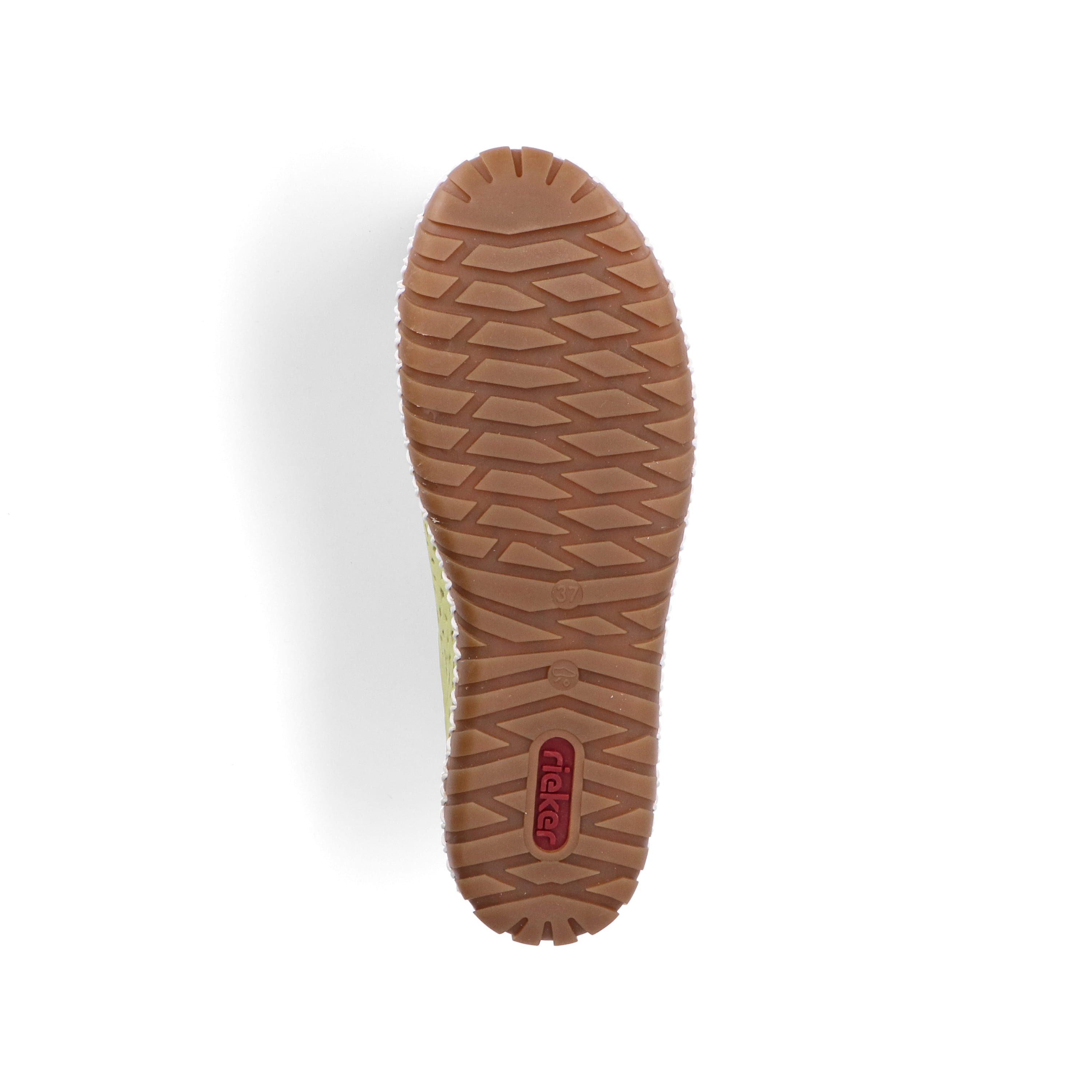 Rieker Damen Schnürschuhe hellgrün