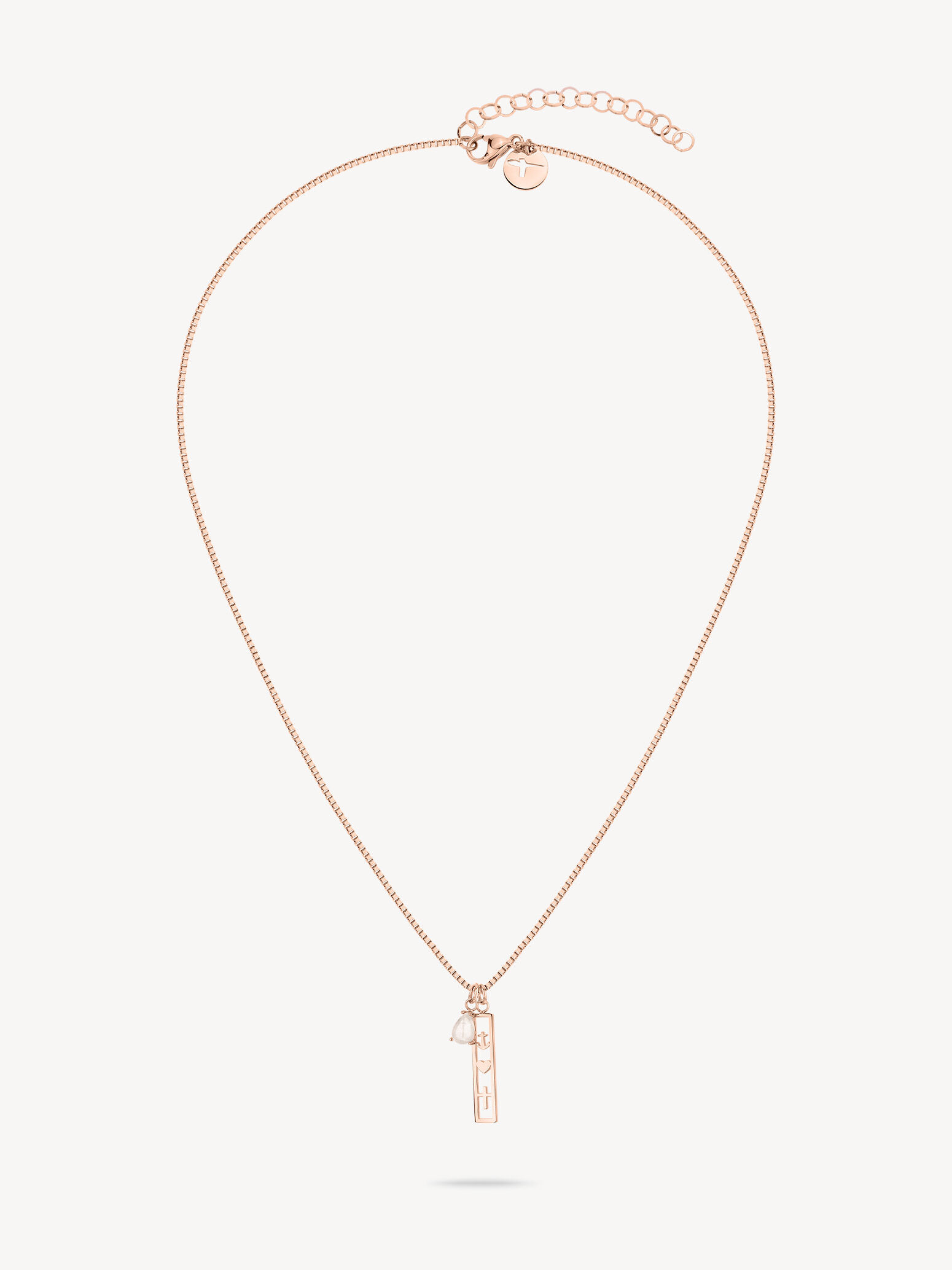 Collier - or rose