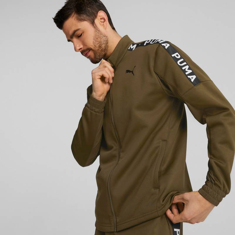 PUMA FIT PWRFLECE Trainingsjacke Herren