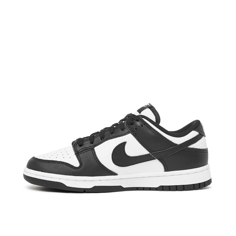 NIKE Wmns Dunk Low Retro Black-White 