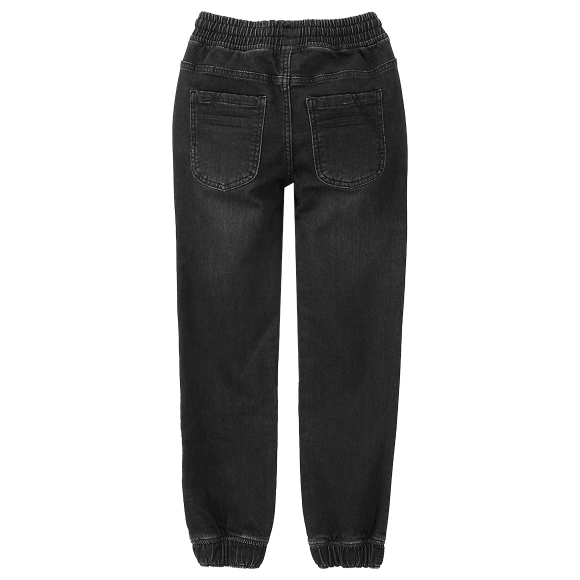 Jungen Pull-on-Jeans mit Tunnelzug