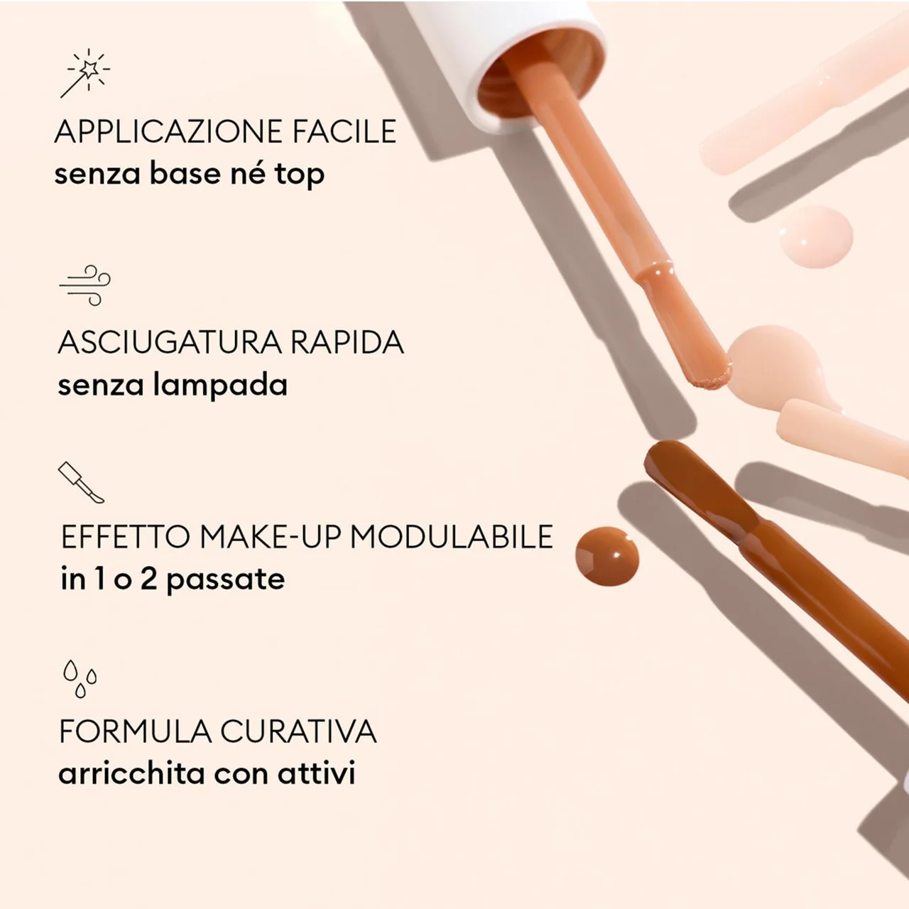 Tratamientos activos para uñas - Suavizado - Tratamiento y esmalte de uñas