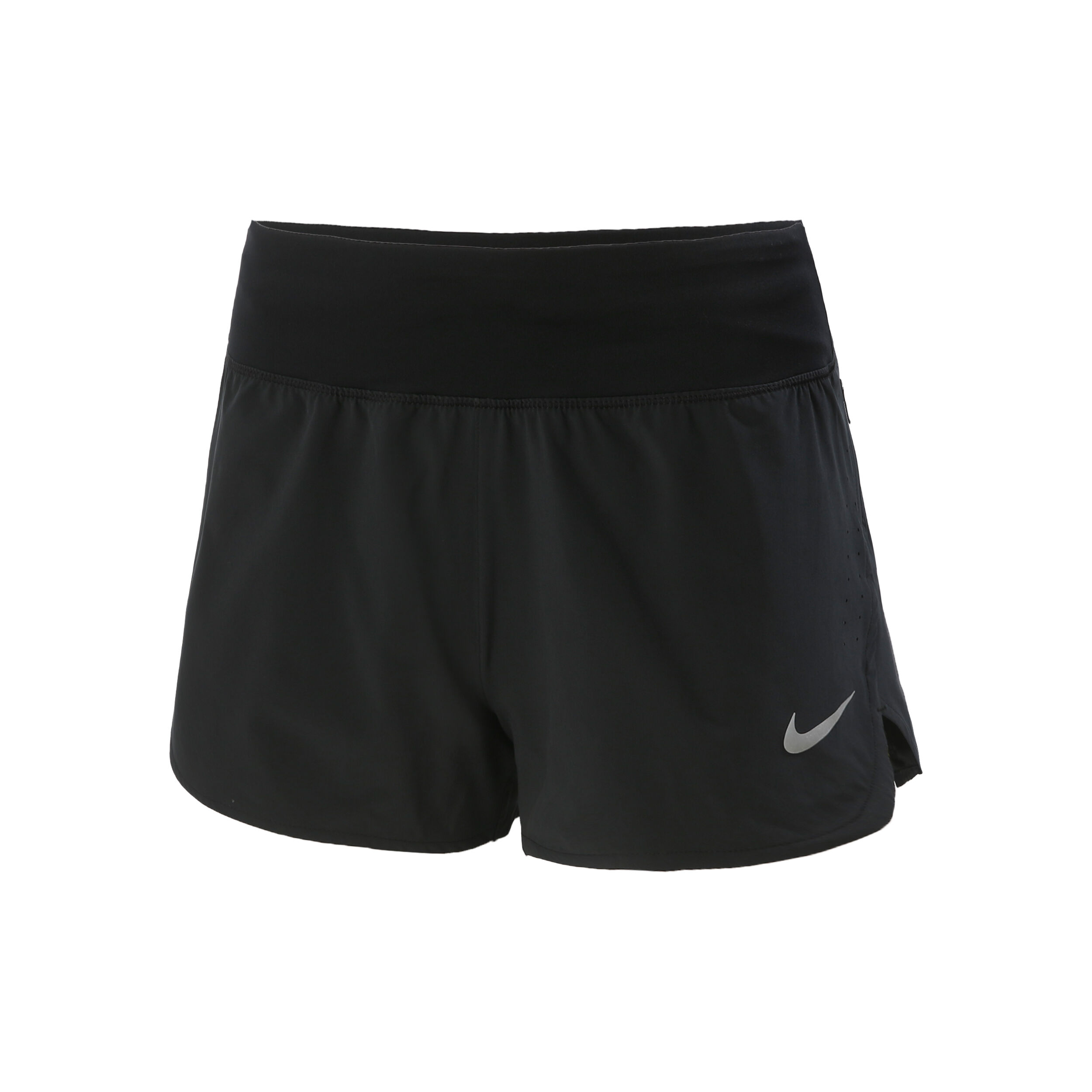 Eclipse 3in Shorts Damen - Schwarz, Silber