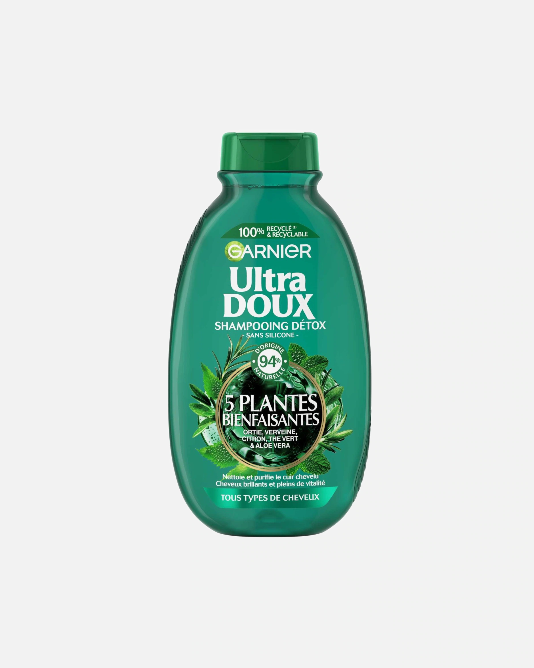 Garnier Vitality sampon 5 növénnyel