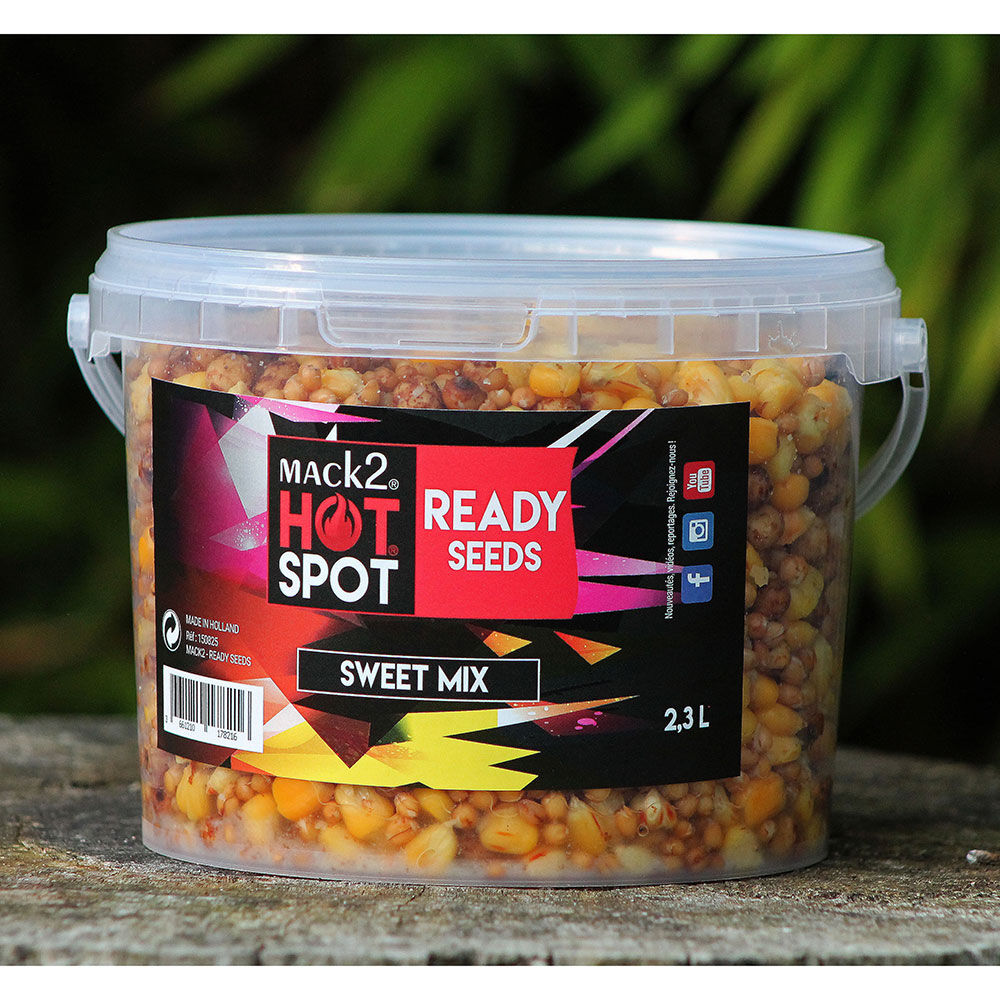 Cooked seeds hot spot ready made sweet mix 2.3l