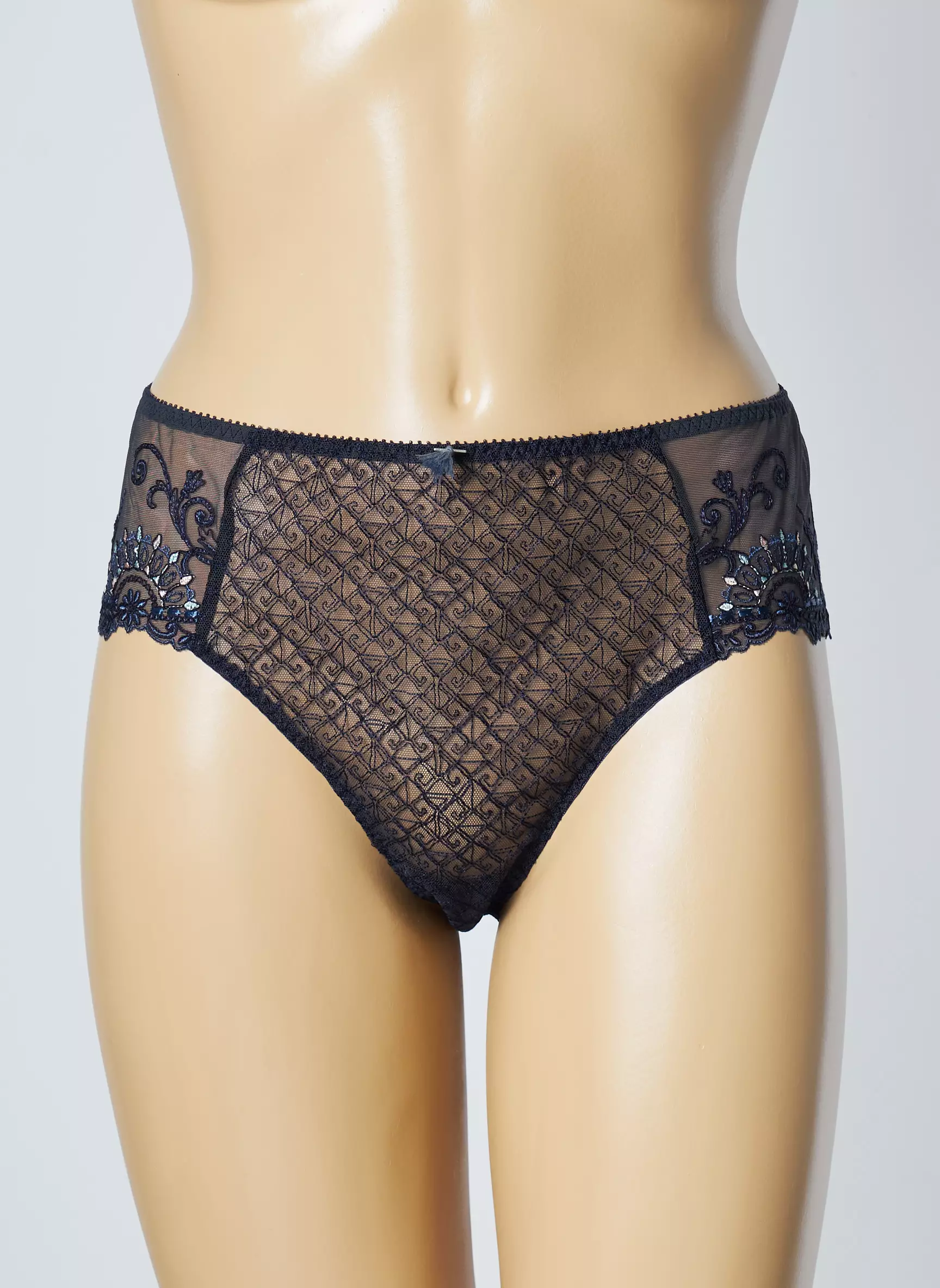 Empreinte Culottes Femme couleur bleu