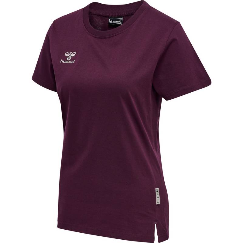 hummel hmlMOVE GRID COT. T-SHIRT S/S WOMAN T-Shirt Damen
