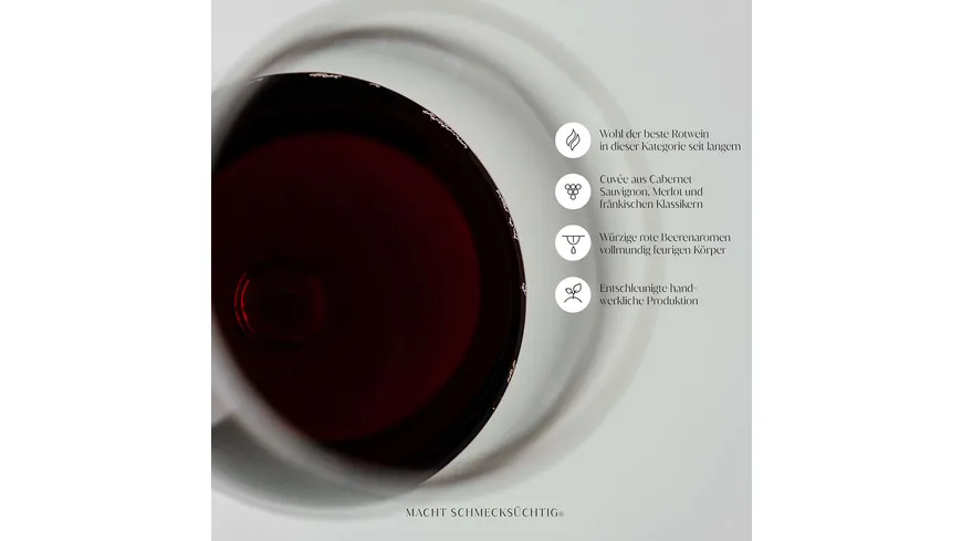 THE GOLDEN CIRCLE Cuvée Rot 2022 by Sascha Stemberg 0.75 l
