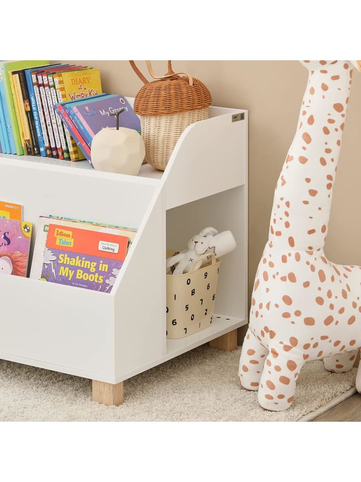 SoBuy Kinderregal in Weiß - (B)60 x (H)53 x (T)48cm günstig kaufen onesize