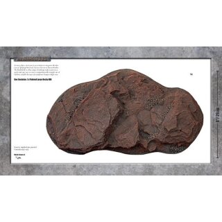 Battlefield in a Box: Large Rocky Hill - Mars