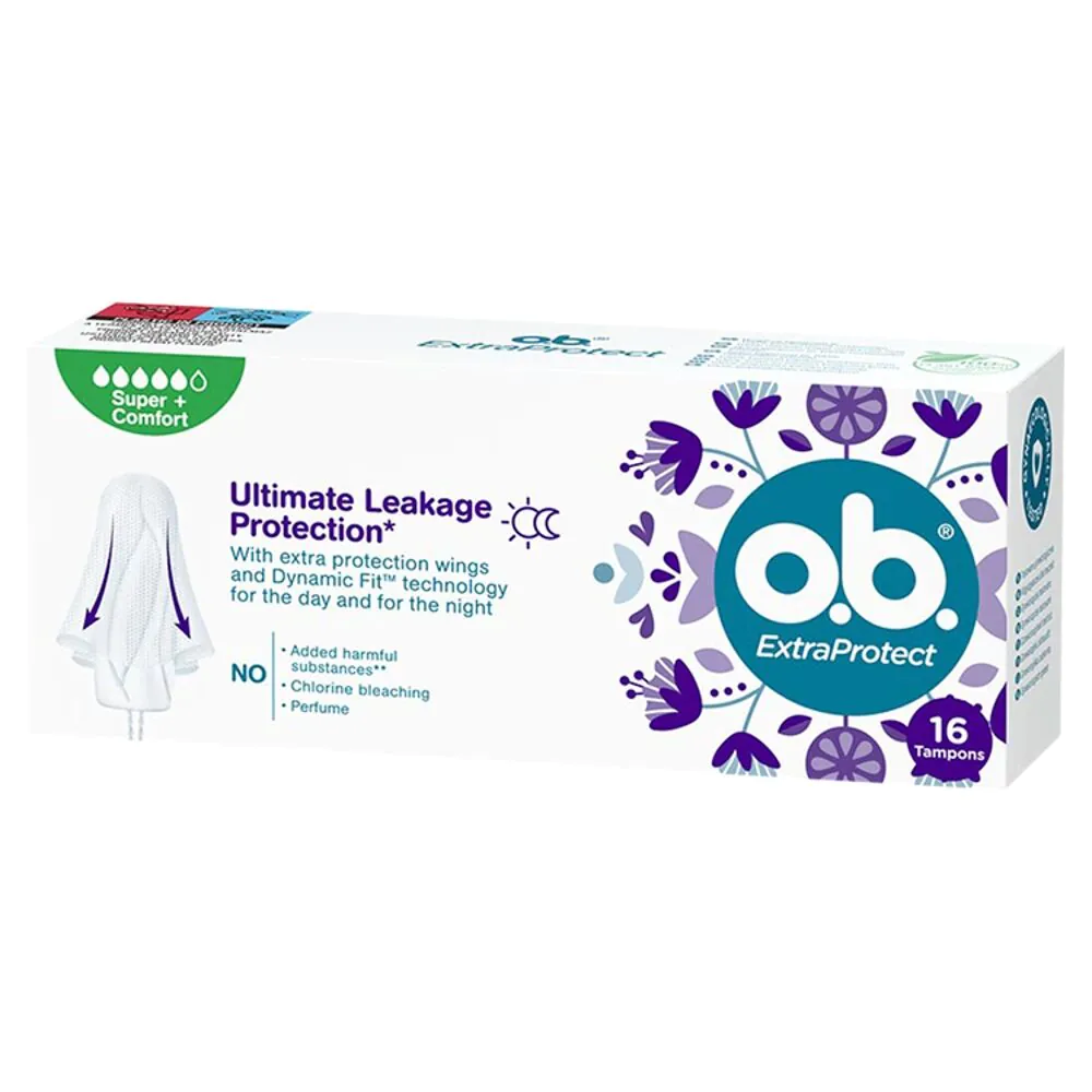 ob Extra Protect Super Plus tamponai