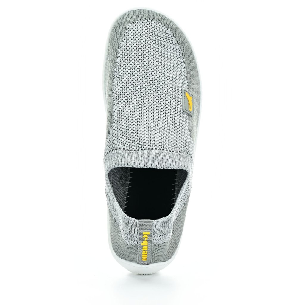 Leguano Score Grey Slip On Barfußschuhe