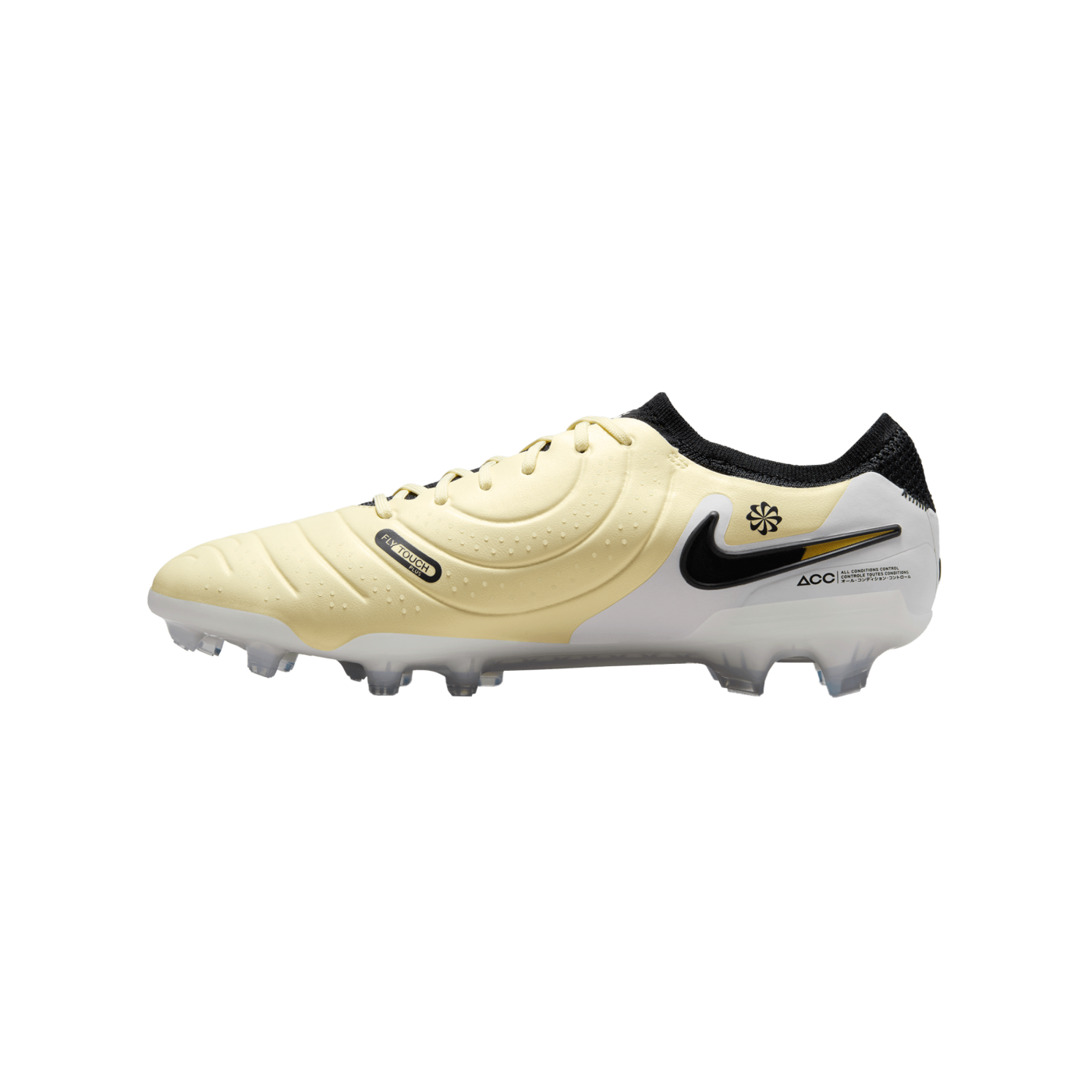 Nike Tiempo Legend X Elite FG Beige Schwarz F700
