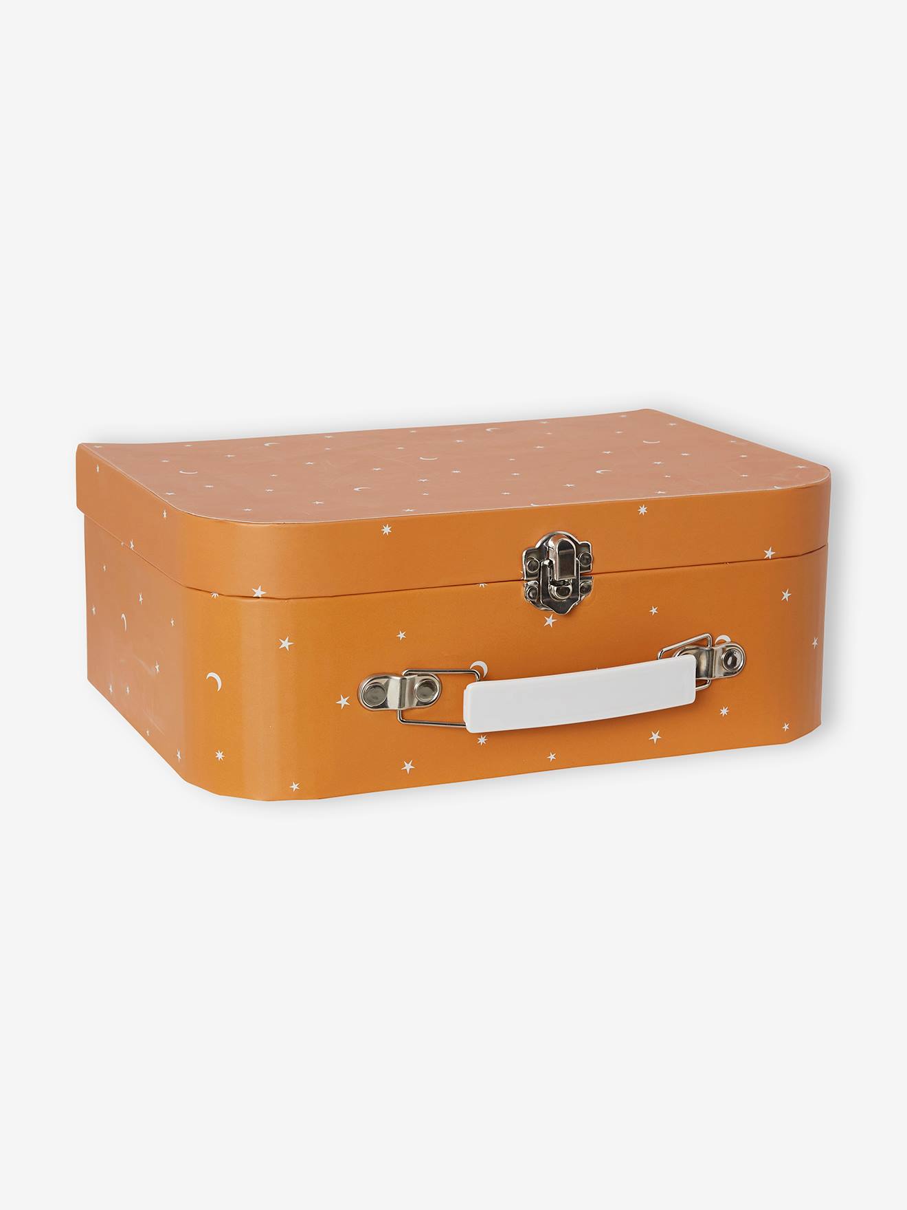 Kit naissance 6 pièces et sa valise ivoire imprimé