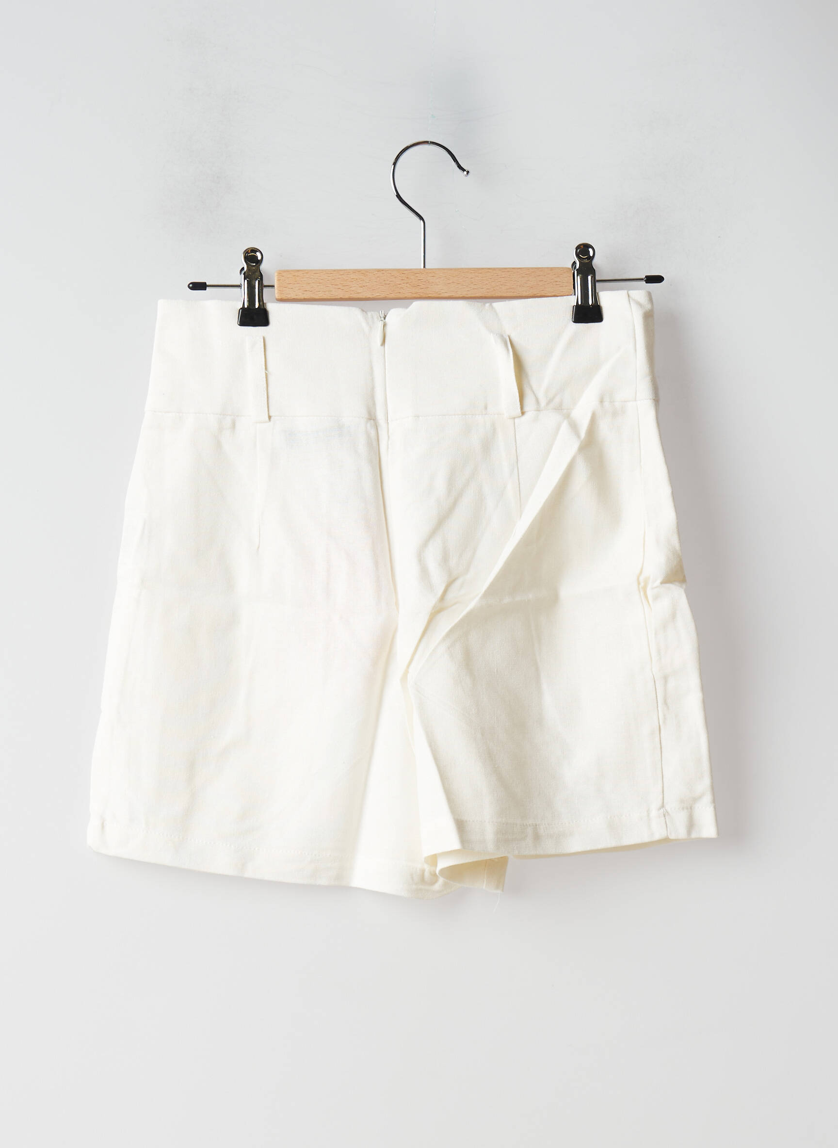 Jena Lee Shorts 1 Femme couleur blanc