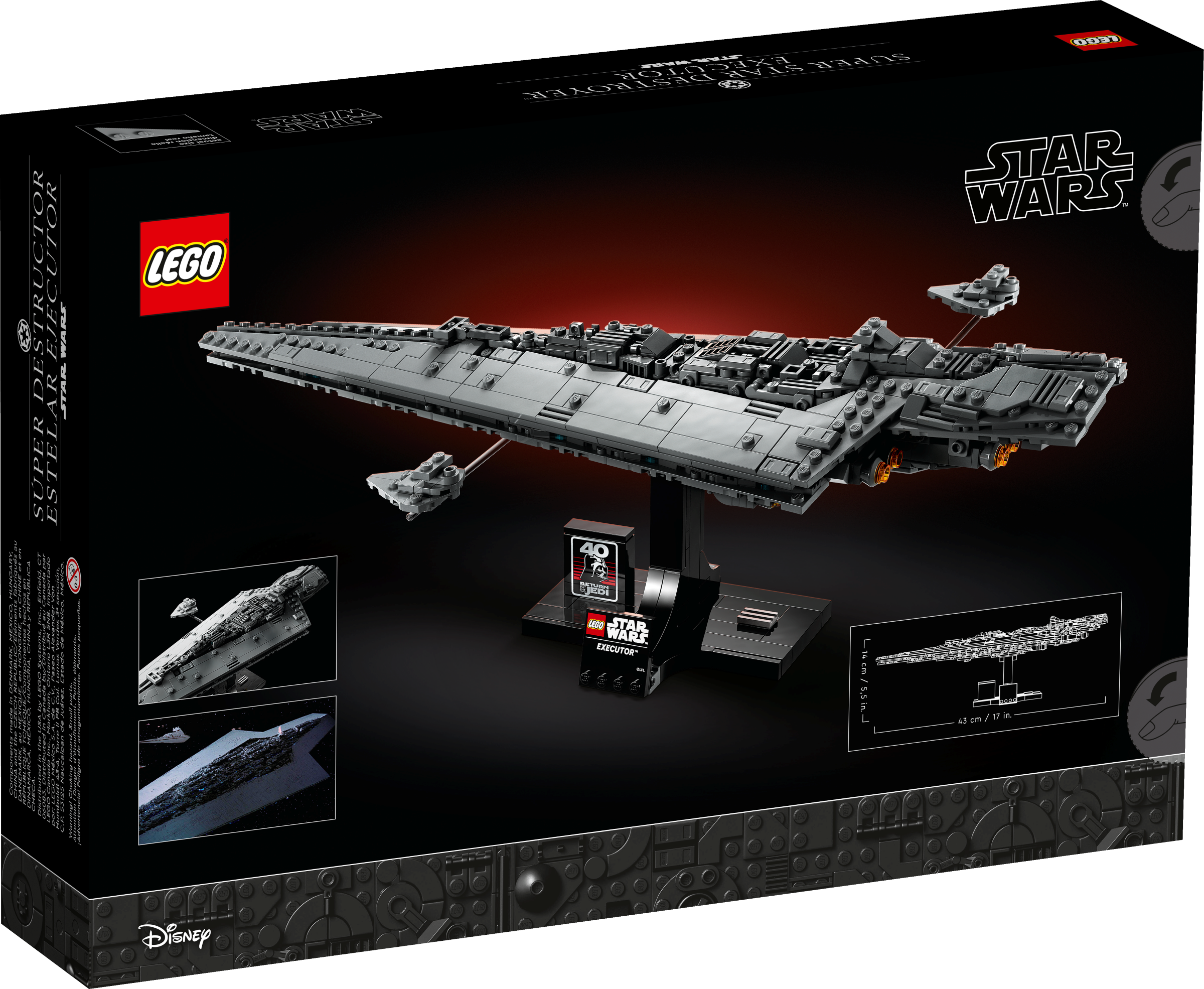 Supersternzerstörer Executor™ 75356