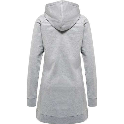 DAMEN KLEID HMLMOVE GRID COTTON SWEATDRESS