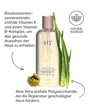 minus417 Serenity Legend Soft& Fresh Moisturizing Milk & Honey Duschgel-350 ml