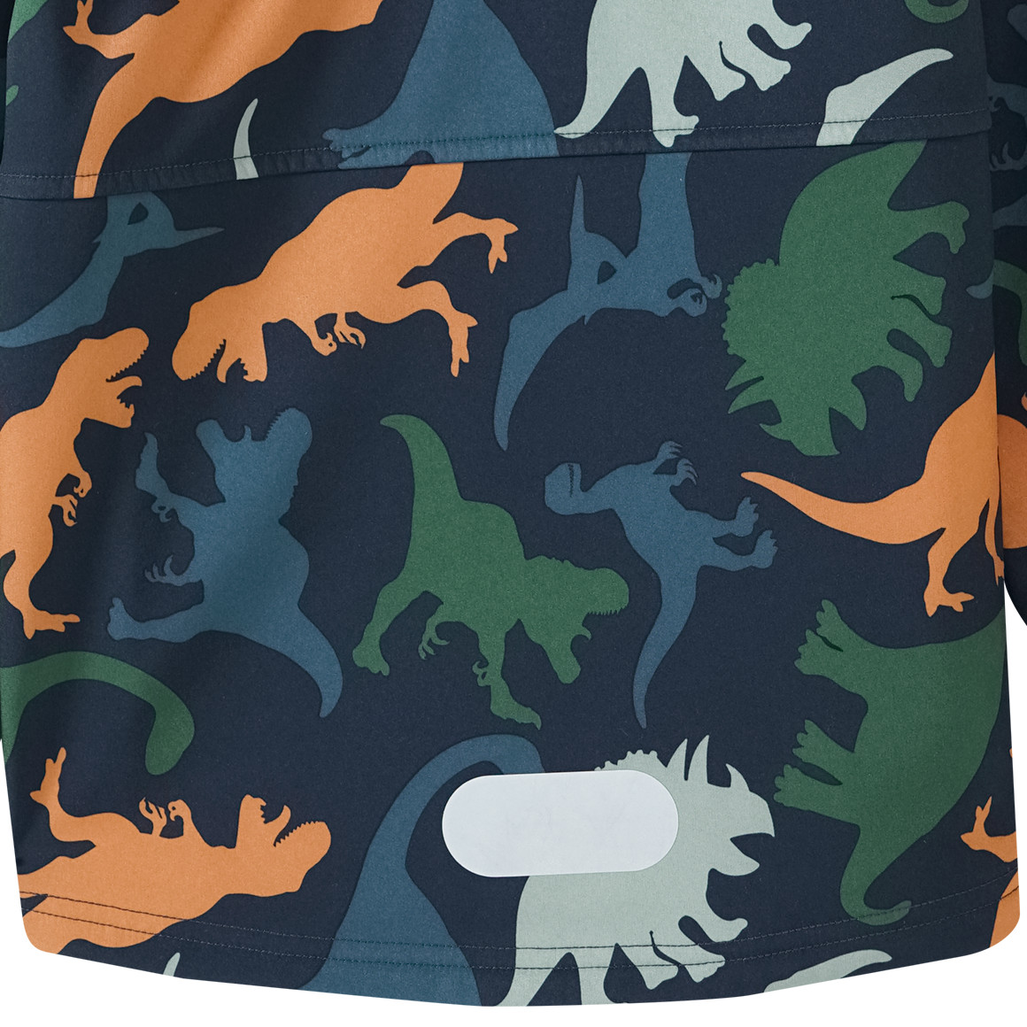 Jungen Softshelljacke mit Kapuze