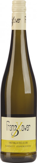 2022 Gelber Muskateller feinherb - Weingut Franz Xaver Hof