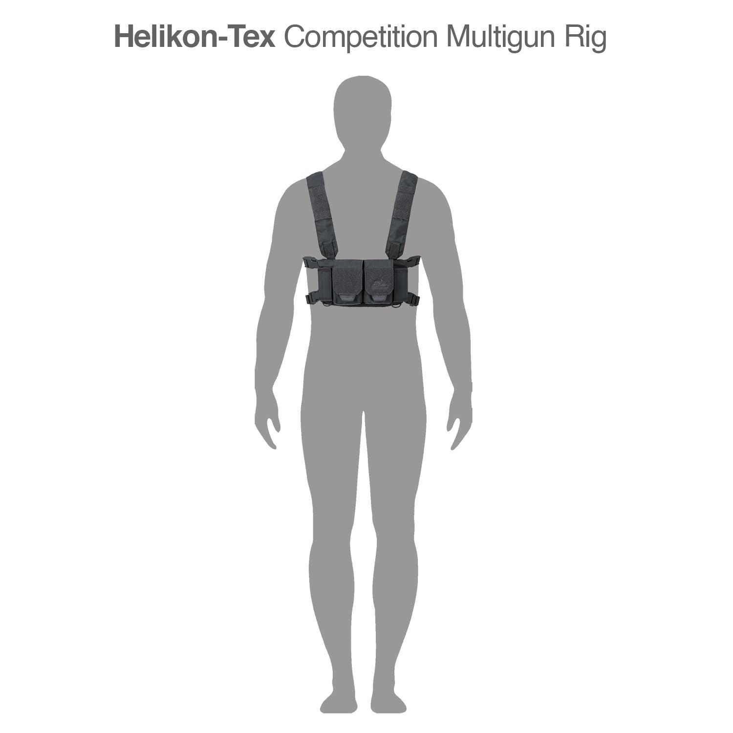 Competition Multigun Rig