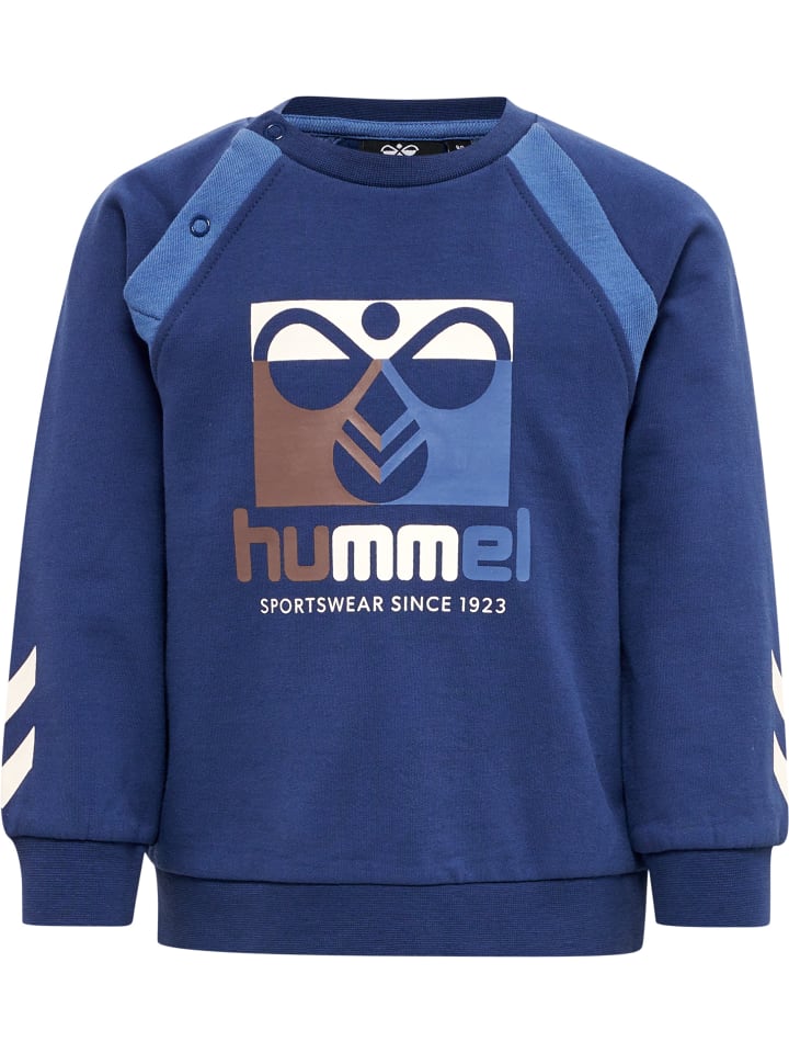 Hummel Hummel Druckknopf Sweatshirt Hmllassen Jungen in SARGASSO SEA günstig kaufen