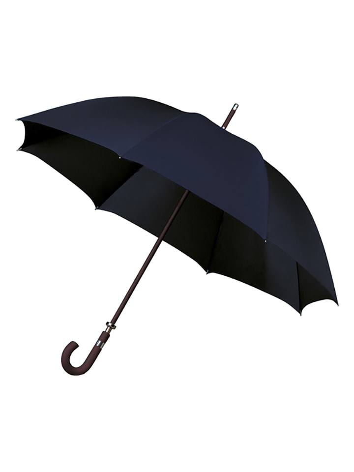 Falcone Stockschirm in Dunkelblau - Ø 130 cm günstig kaufen onesize
