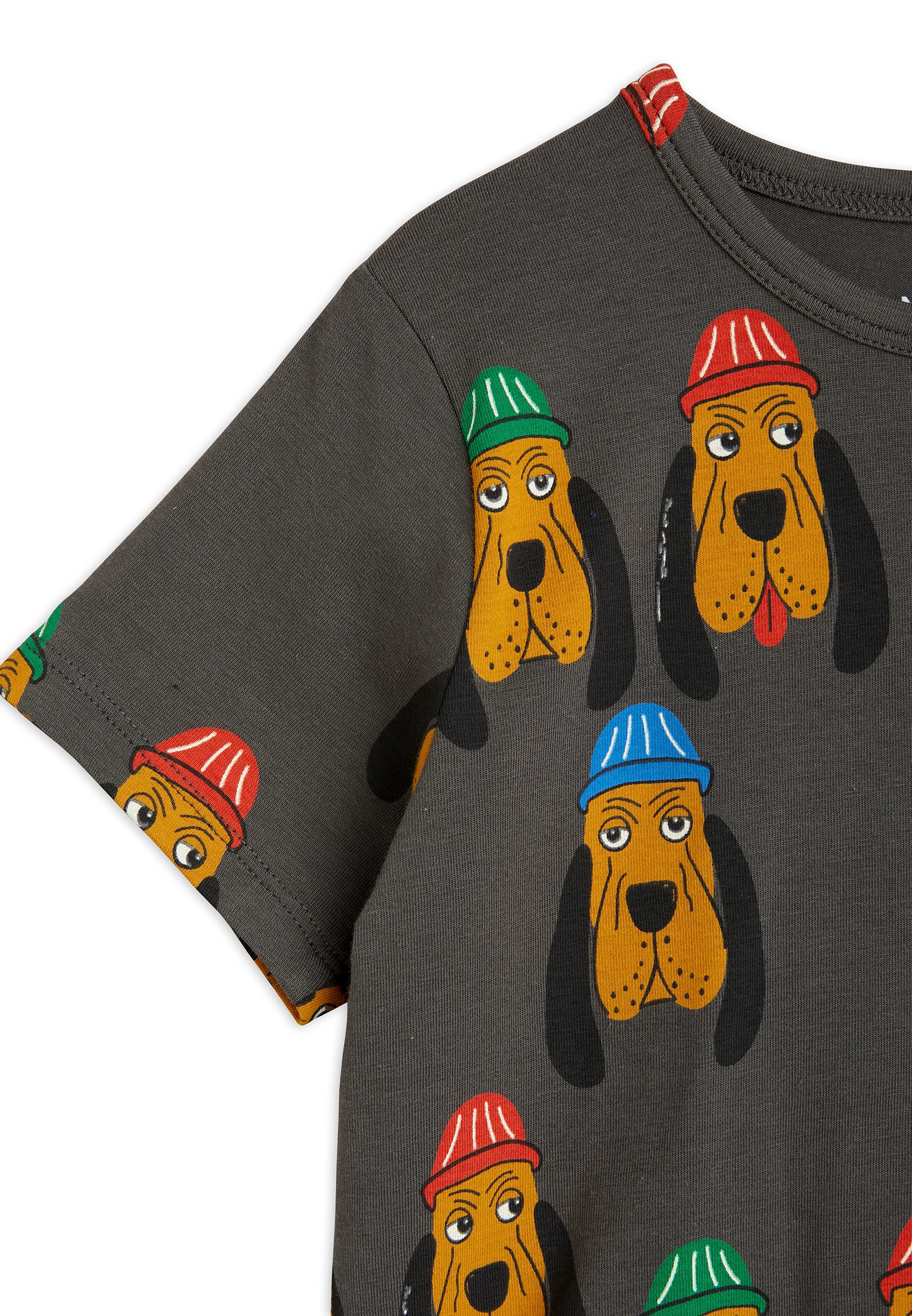 Mini Rodini BLOODHOUND TEE UNISEX - Camiseta con estampado