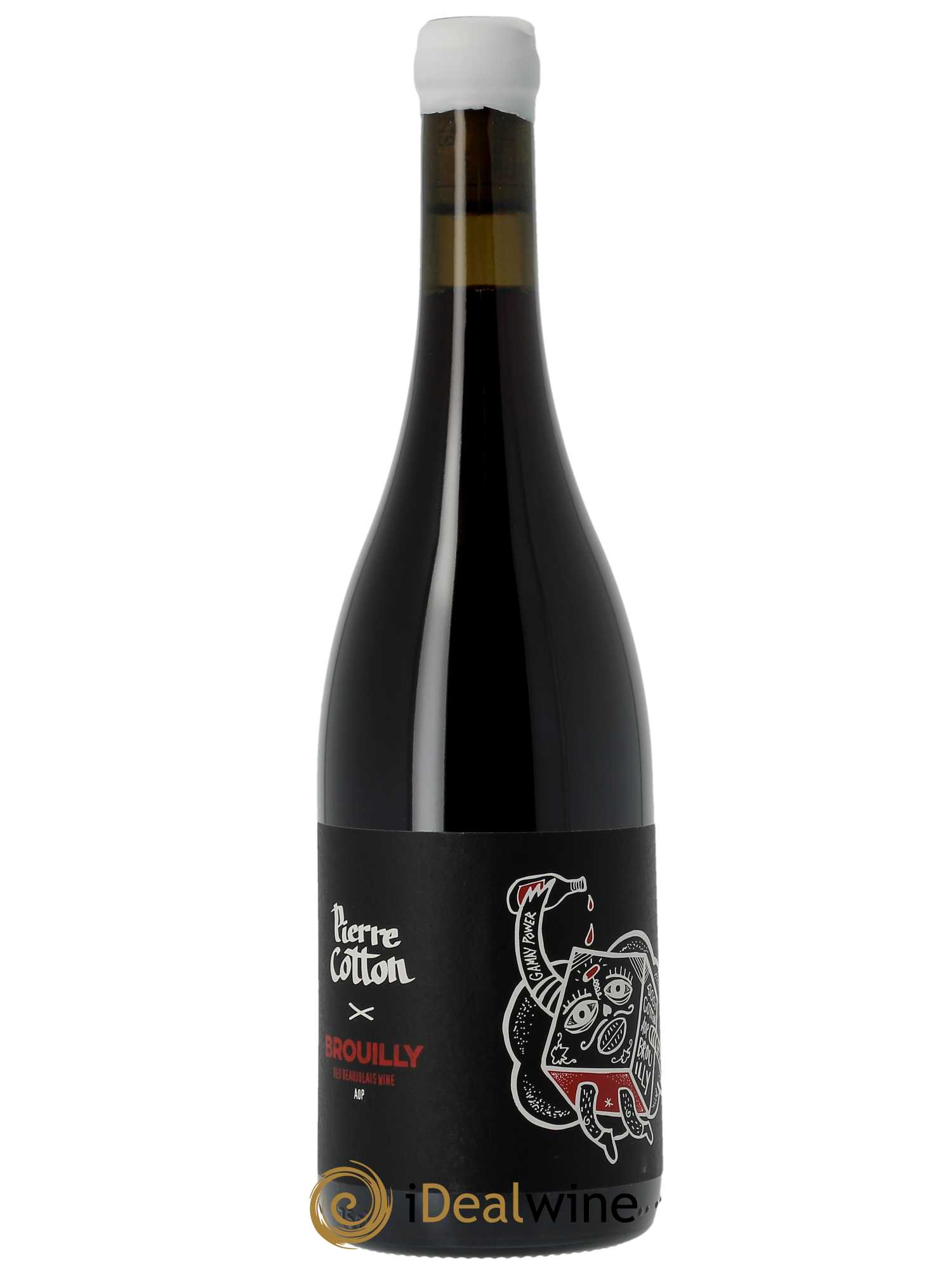 Brouilly Les Mines Bonnet-Cotton (Domaine)  2019 - Lot de 1 Bouteille