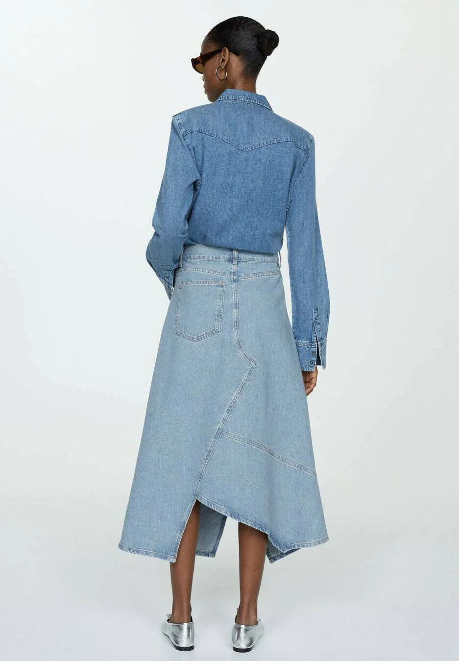 Mango ZENDAYA - Falda campana
